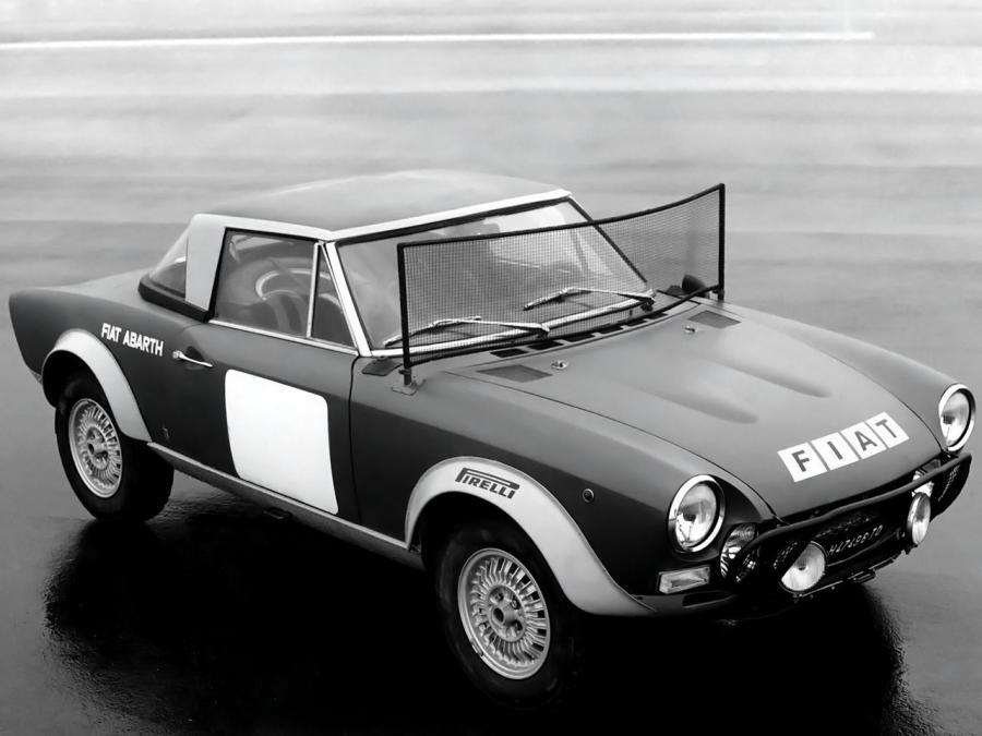  Fiat Abarth 124 Rally 1972 года  (фото 12 из 18)